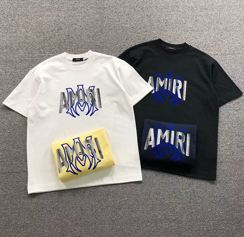 AMIRI T-SHIRT 3201215121（im 170cm 60kg i wear size M in the phot）