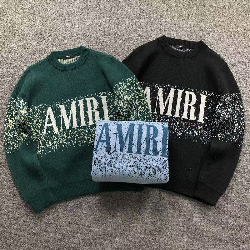 AMIRI SWEATER 11080623140（im 170cm 60kg i wear size M in the phot）