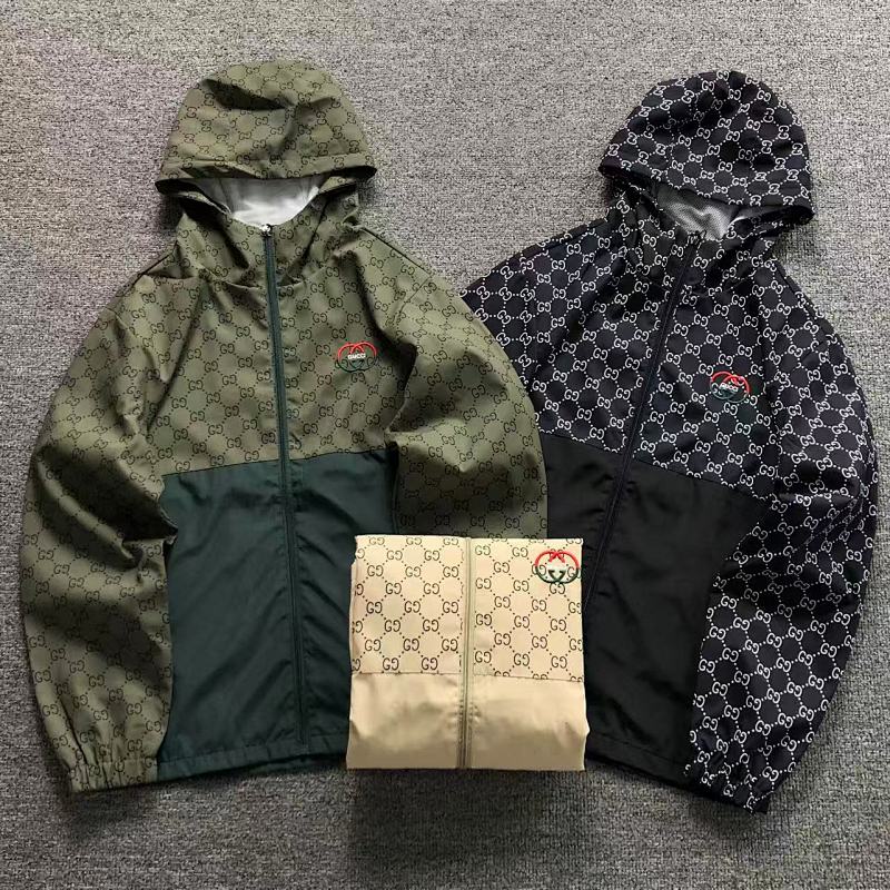 GUCCI JACKET 3109200220（im 170cm 60kg i wear size M in the phot）