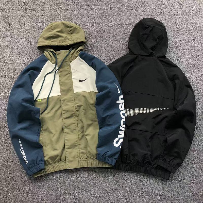 NIKE JACKET 511030285（im 170cm 60kg i wear size S in the phot）