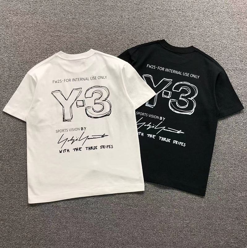 Y-3 T-SHIRT 3204181421（im 170cm 60kg i wear size M in the phot）