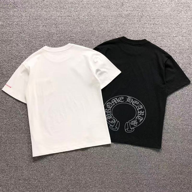 CHROME HEARTS T-SHIRT 42062301144（im 170cm 60kg i wear size M in the phot）