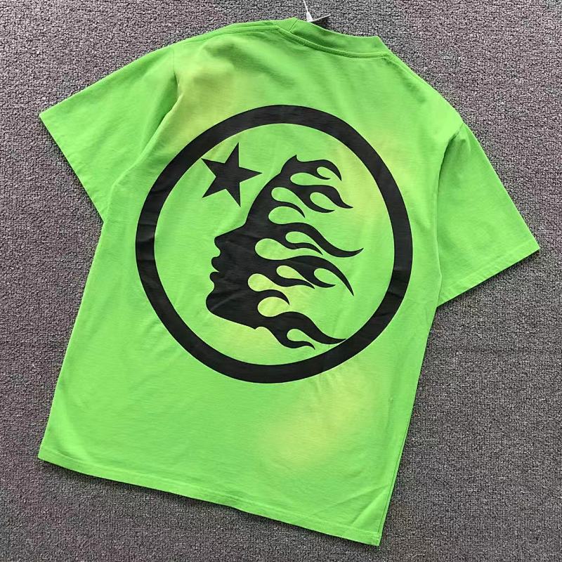 HELLSTAR T-SHIRT 3106071872（im 170cm 60kg i wear size M in the phot）