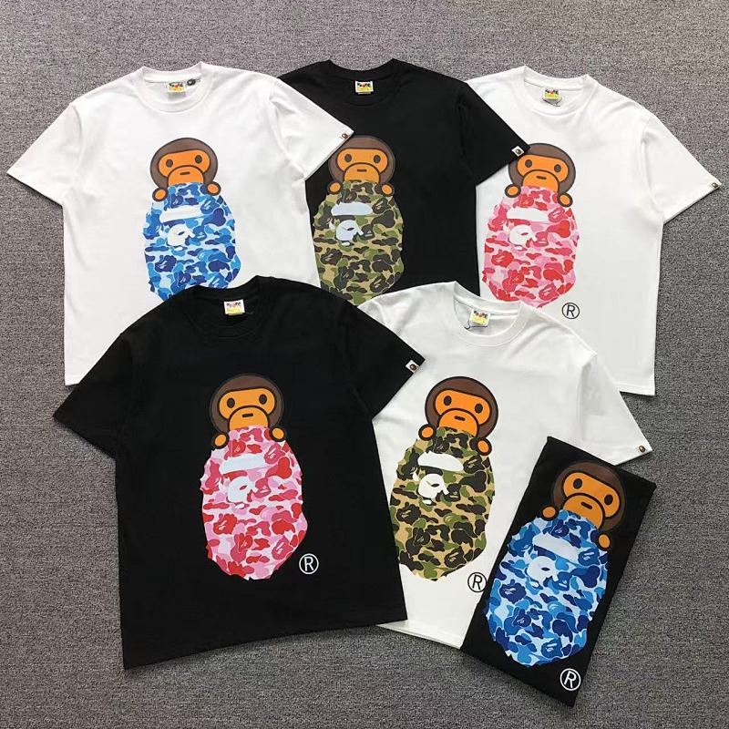 BAPE T-SHIRT 3203270721（im 170cm 60kg i wear size L in the phot）