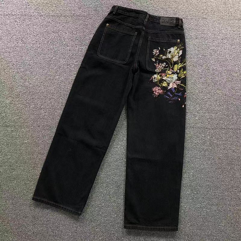 DERSCHUTZE TROUSERS 1110230356（im 170cm 60kg i wear size 28 in the phot）