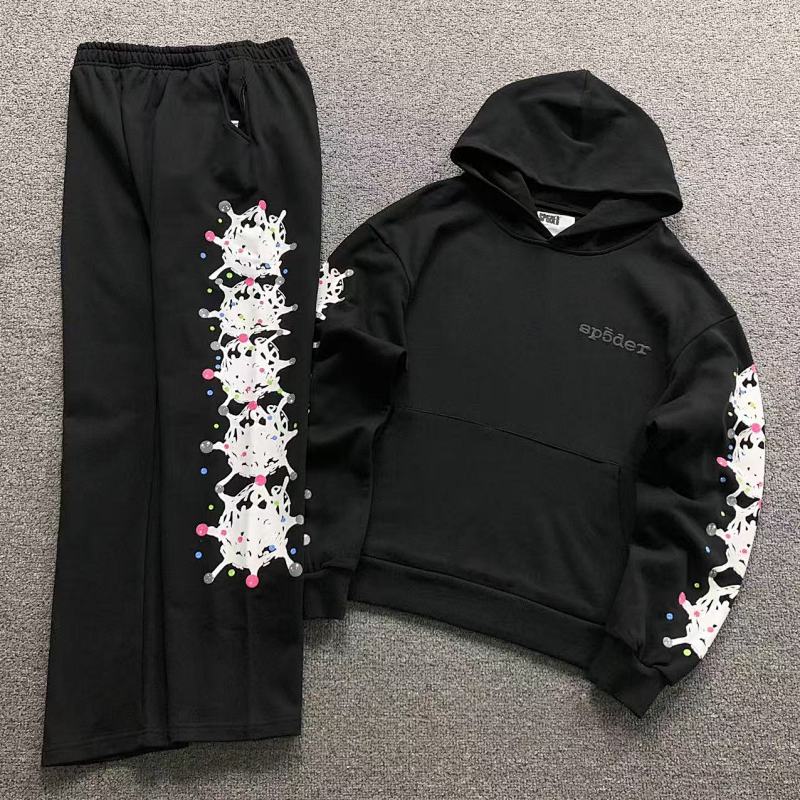 TOP TROUSERS SP5DER HOODIE TROUSERS 511060391