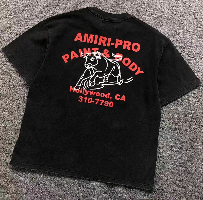 AMIRI T-SHIRT 3110200617（im 170cm 60kg i wear size S in the phot）