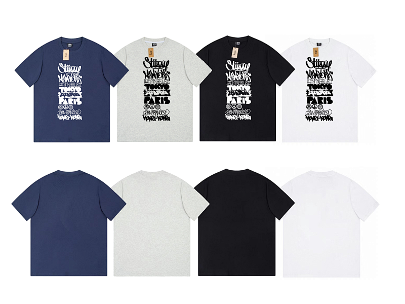 STUSSY T-SHIRT 160780