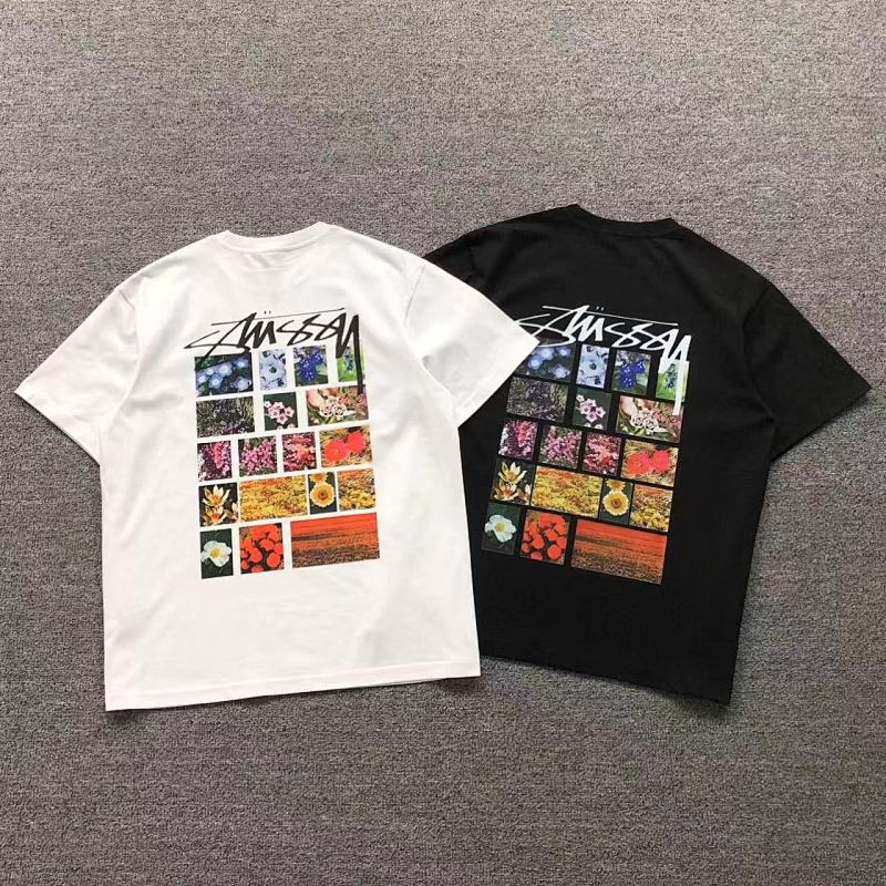 STUSSY T-SHIRT 512180382（im 170cm 60kg i wear size M in the phot)