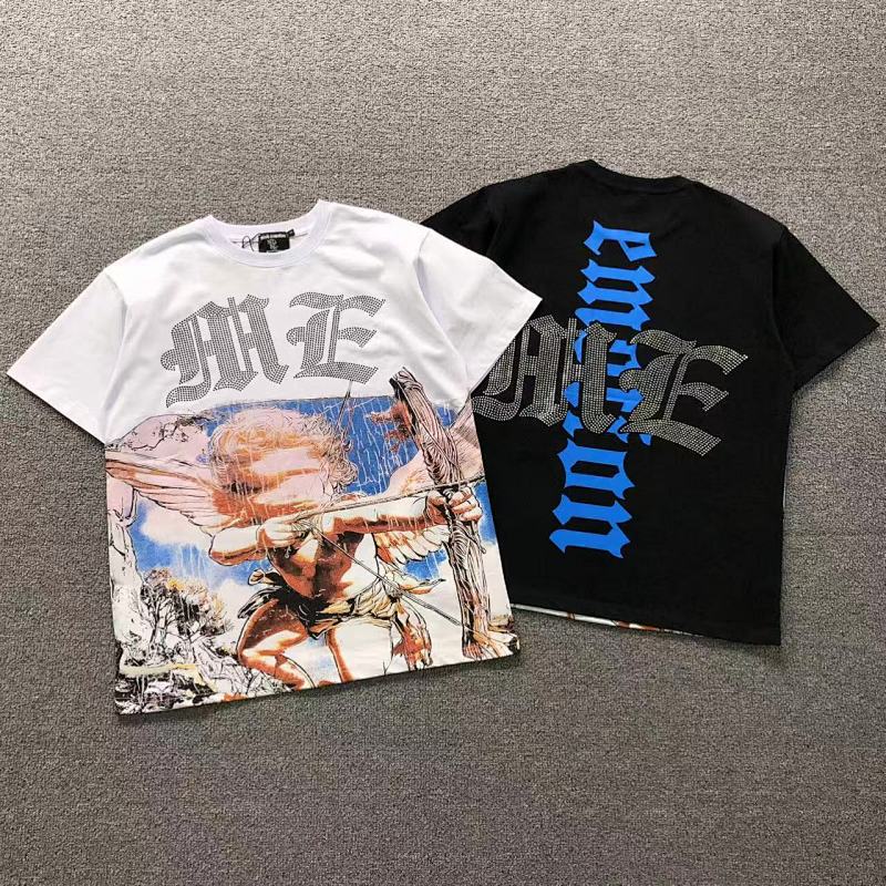 MIXED EMOTION T-SHIRT 5211007168（im 170cm 60kg i wear size S in the phot）
