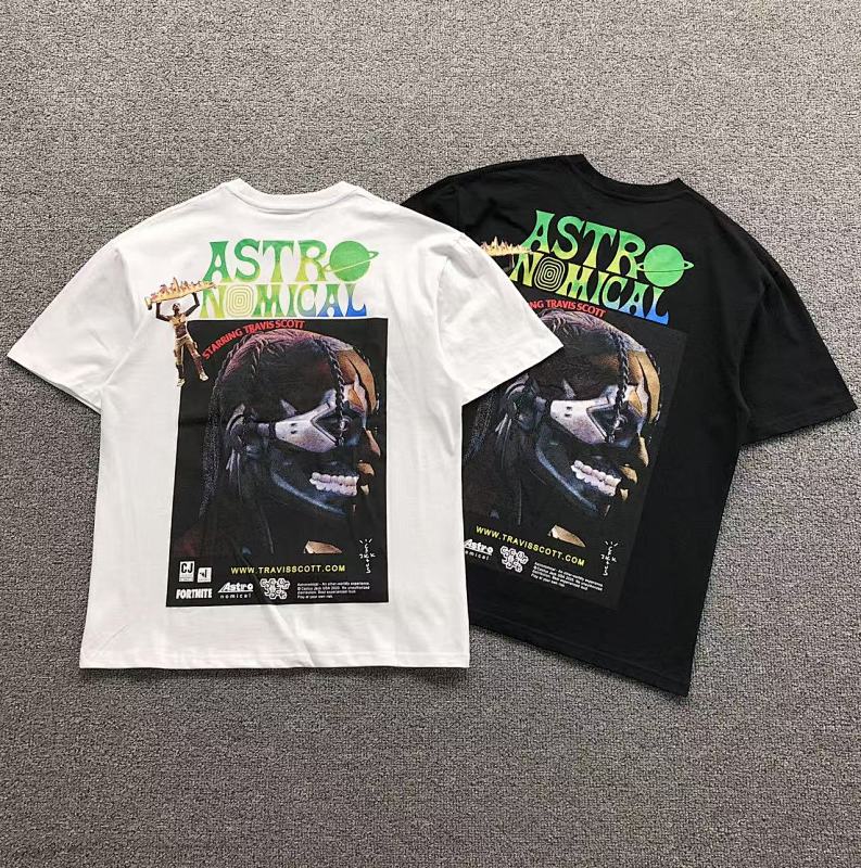 TRAVIS SCOTT T-SHIRT 505218191（im 170cm 60kg i wear size S in the phot）