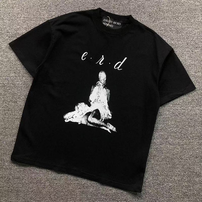 ENFANTS RICHES DEPRIMES T-SHIRT 5232118162 （im 170cm 60kg i wear size M in the phot）