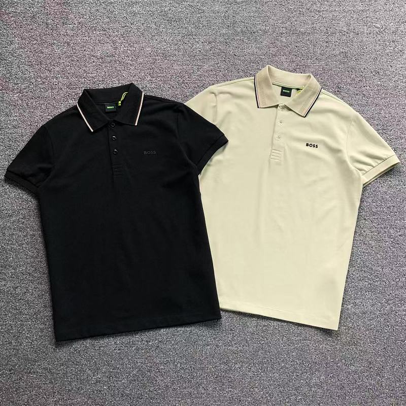 HUGO BOSS POLO 124151909（im 170cm 60kg i wear size S in the phot）