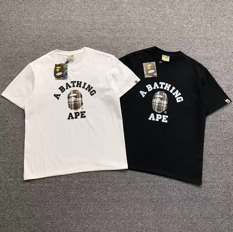 BAPE T-SHIRT 411182042（im 170cm 57kg i wear size S in the phot）