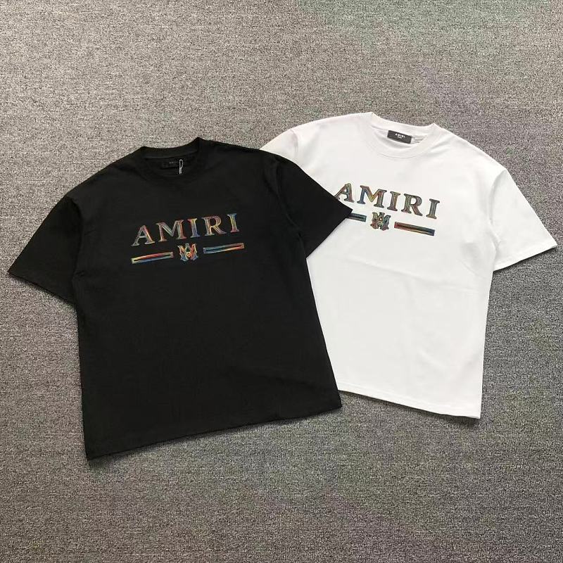 AMIRI T-SHIRT 5260801180（im 170cm 60kg i wear size M in the phot）