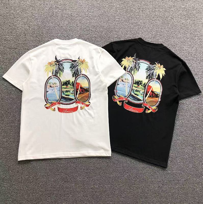 AMIRI T-SHIRT 1106040332（im 170cm 60kg i wear size M in the phot）