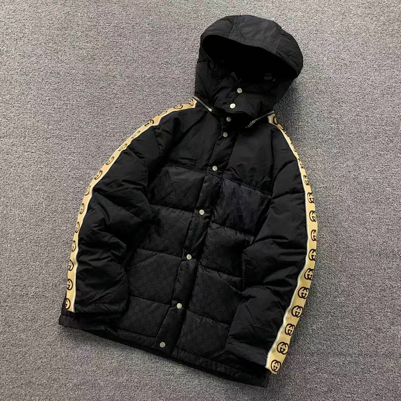 GUCCI DOWN JACKETS 2170325001（im 170cm 60kg i wear size S in the phot）