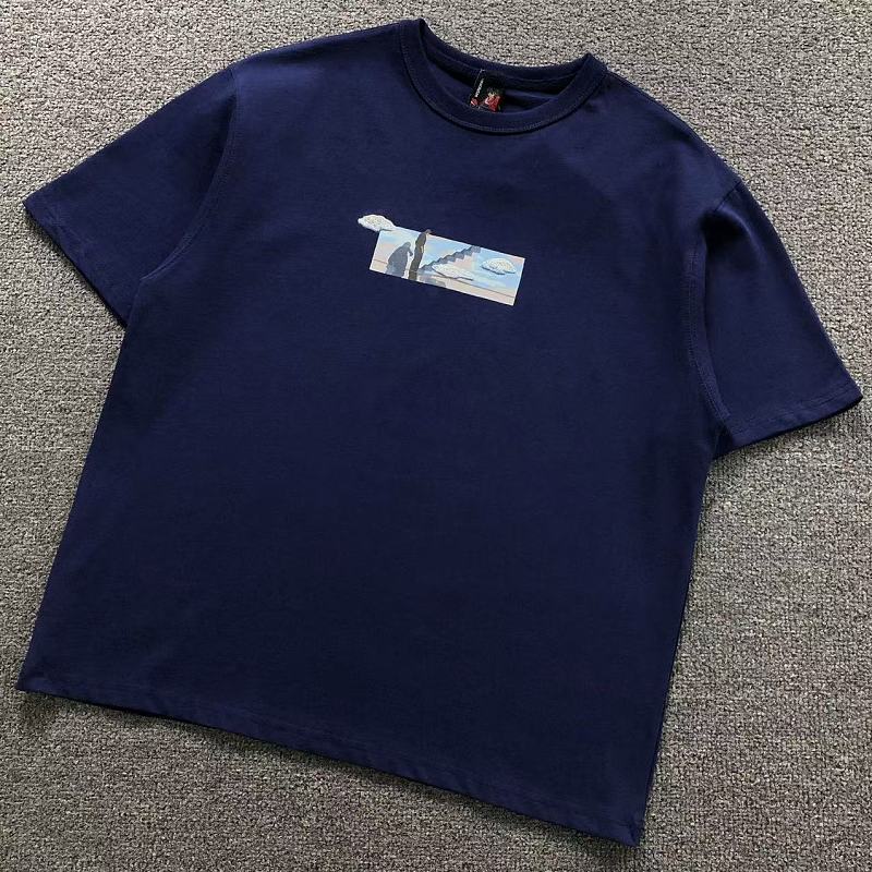 DERSCHUTZE T-SHIRT 125110256（im 170cm 60kg i wear size S in the phot）