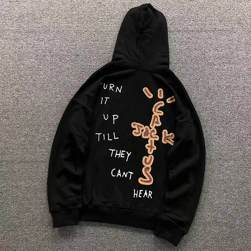 TRAVIS SCOTT HOODIE 5121209158（im 170cm 60kg i wear size M in the phot）