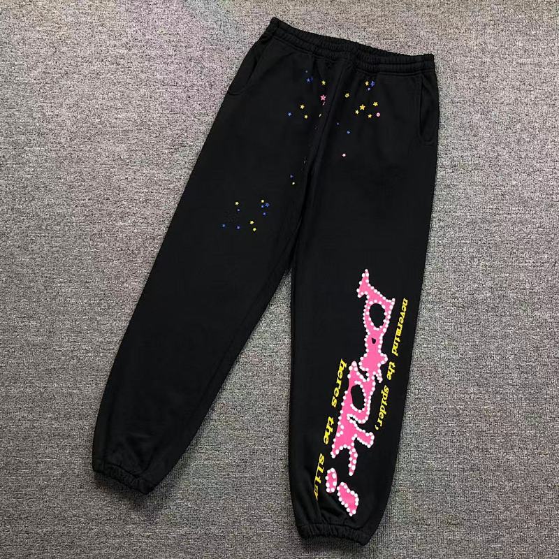 SP5DER TROUSERS 5212103158（im 170cm 60kg i wear size L in the phot）
