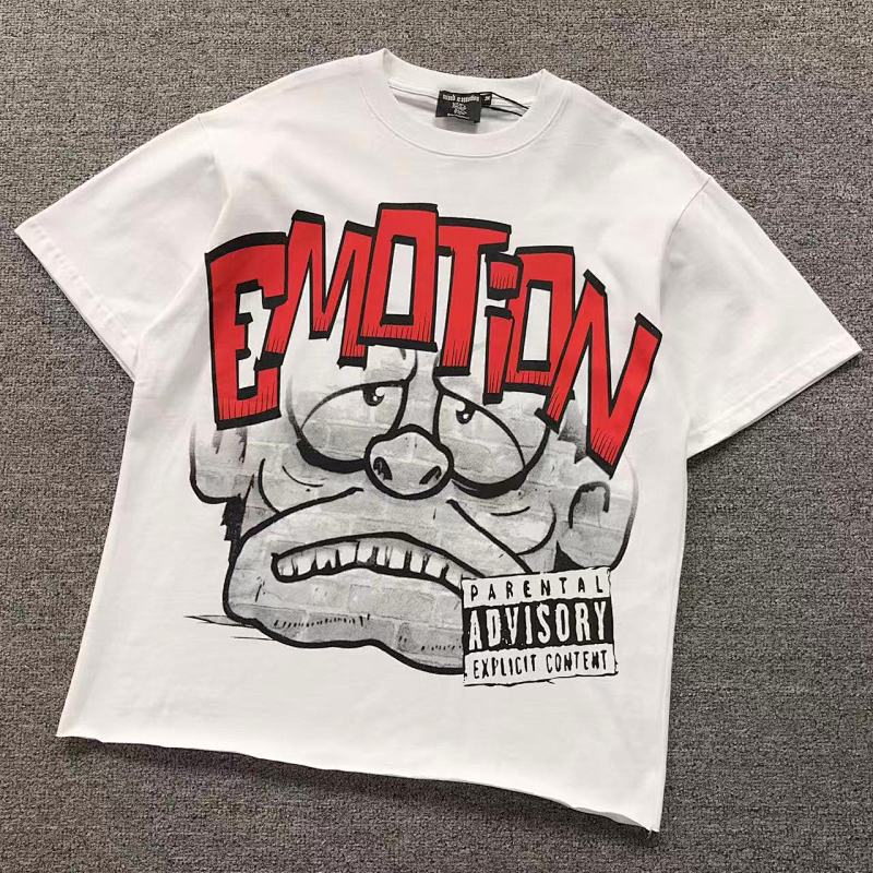 MIXED EMOTION T-SHIRT 523160691（im 170cm 60kg i wear size M in the phot）