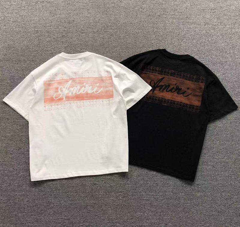 AMIRI T-SHIRT 3110201717（im 170cm 60kg i wear size S in the phot）
