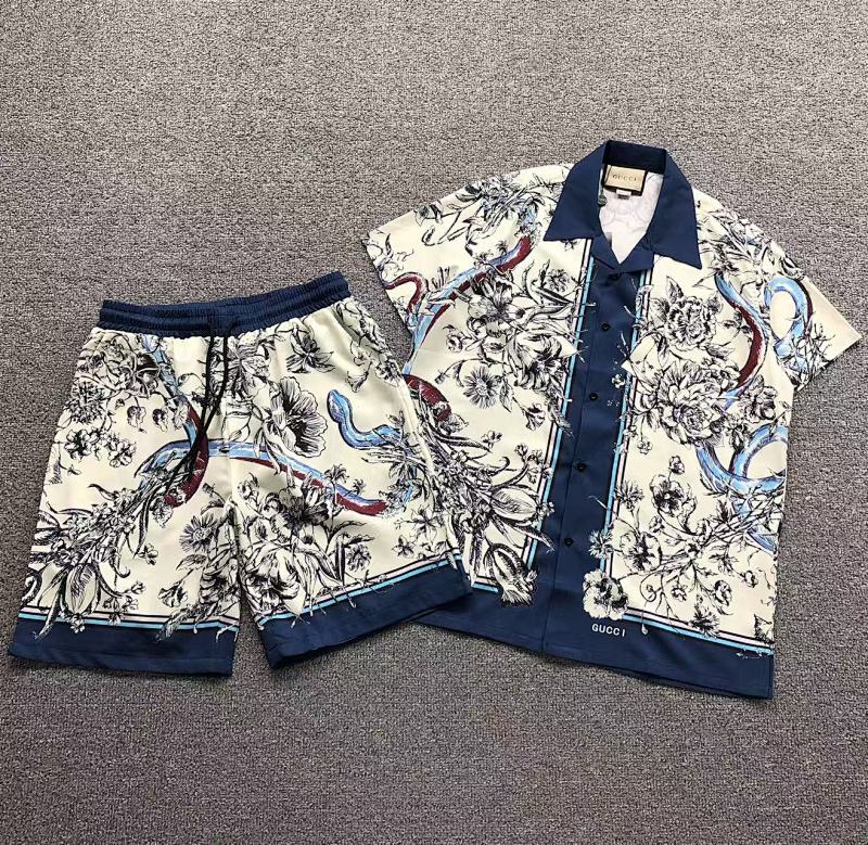 TOP SHORTS GUCCI SHIRT SHORTS 214070839