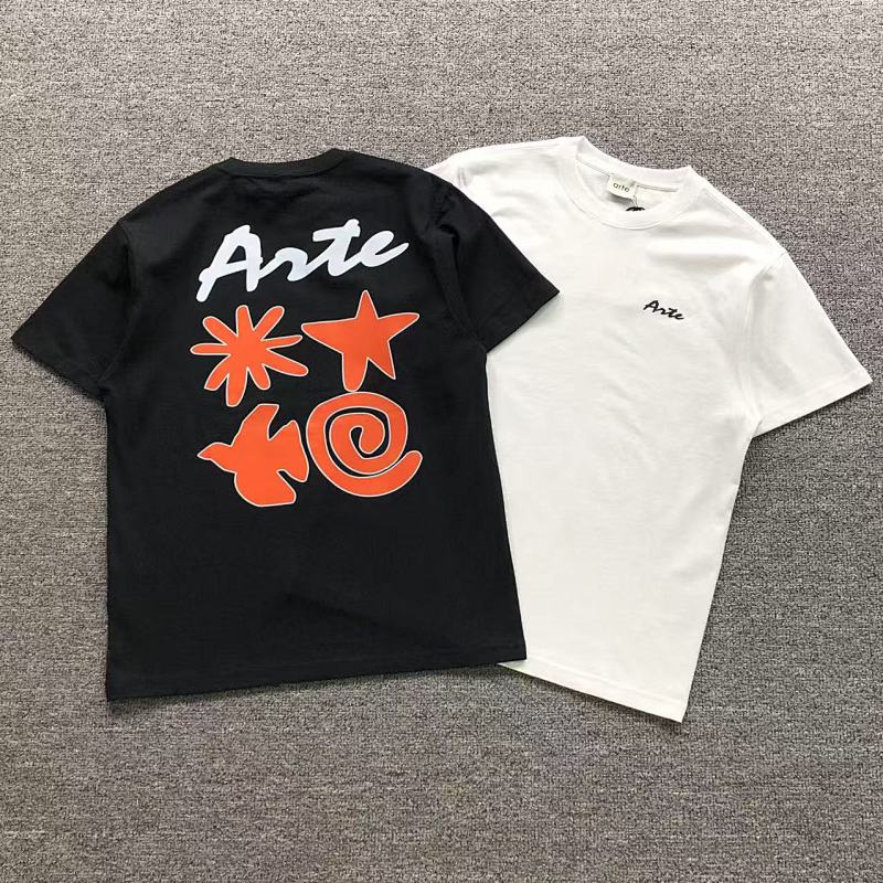 ARTE T-SHIRT 4104171202（im 170cm 60kg i wear size M in the phot）
