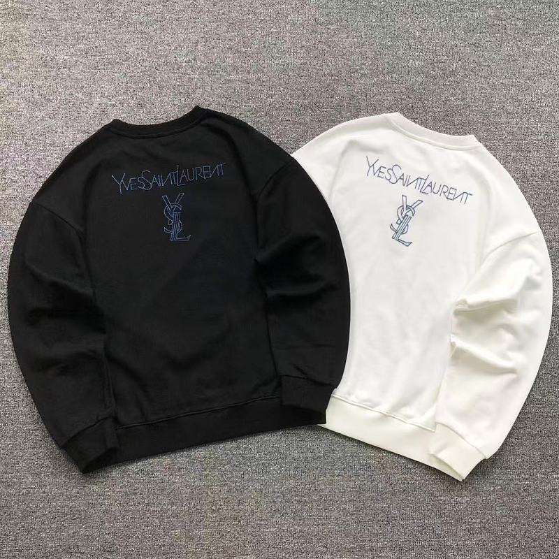 SAINT LAURENT HOODIE 320907192（im 170cm 60kg i wear size L in the phot）