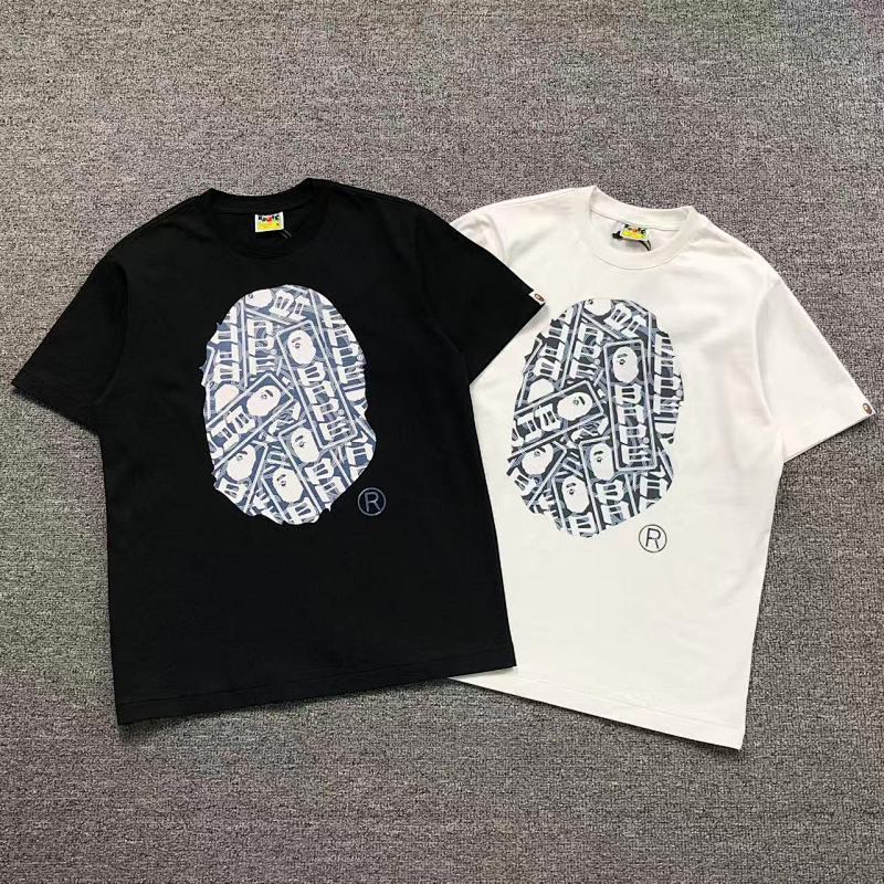 BAPE T-SHIRT 3112102211（im 170cm 60kg i wear size M in the phot）