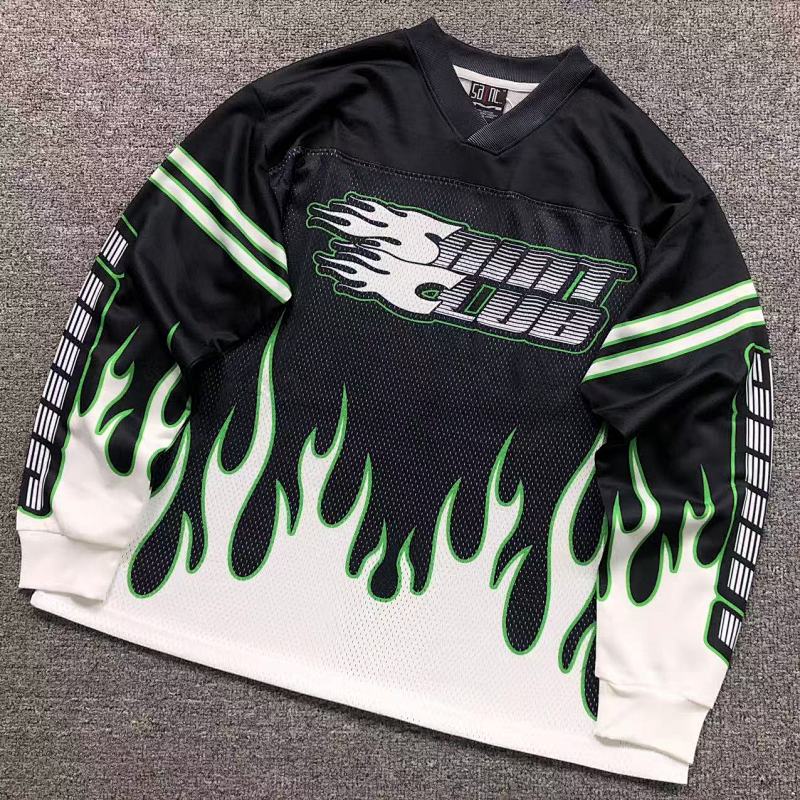 SAINT MICHAEL LONG SLEEVED 59040871（im 170cm 60kg i wear size M in the phot）
