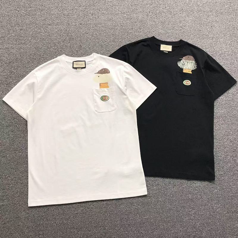 GUCCI T-SHIRT 311211621（im 170cm 57kg i wear size XS in the phot）
