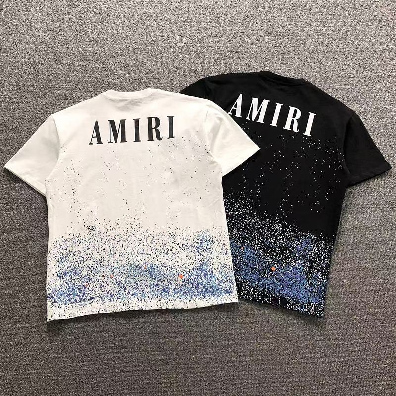 AMIRI T-SHIRT 12550332（im 170cm 60kg i wear size M in the phot）