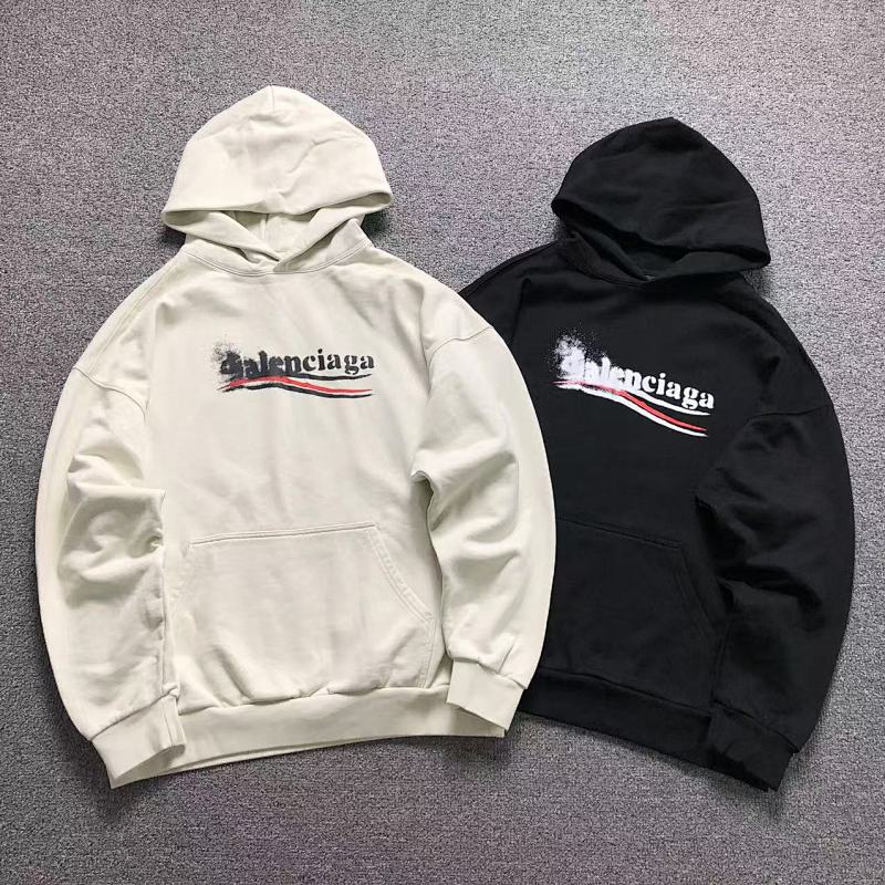 BALENCIAGA HOODIE 4122713163（im 170cm 60kg i wear size XS in the phot）