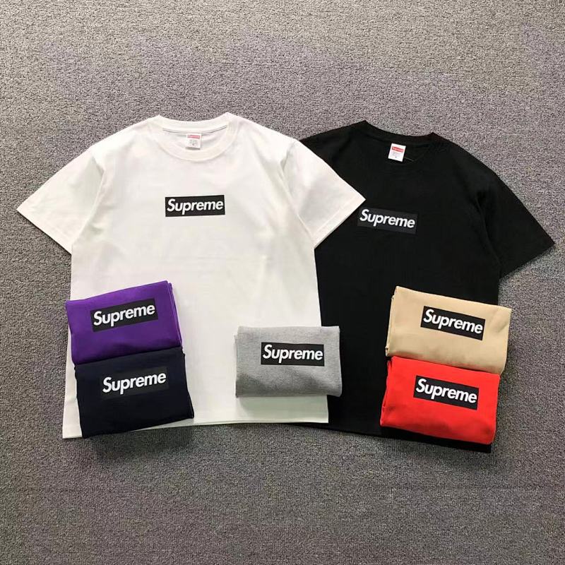 SUPREME T-SHIRT 123121502（im 170cm 60kg i wear size M in the phot）