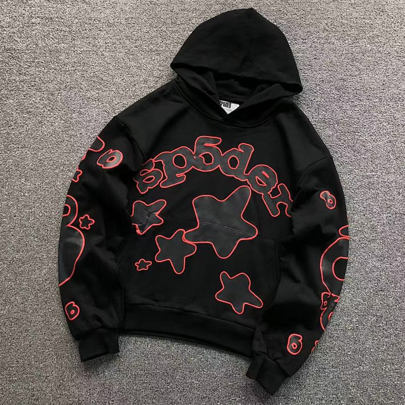 SP5DER HOODIE 59220891（im 170cm 60kg i wear size S in the phot）