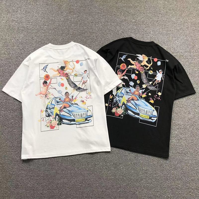 OFF-WHITE T-SHIRT 502201819（im 170cm 57kg i wear size S in the phot）