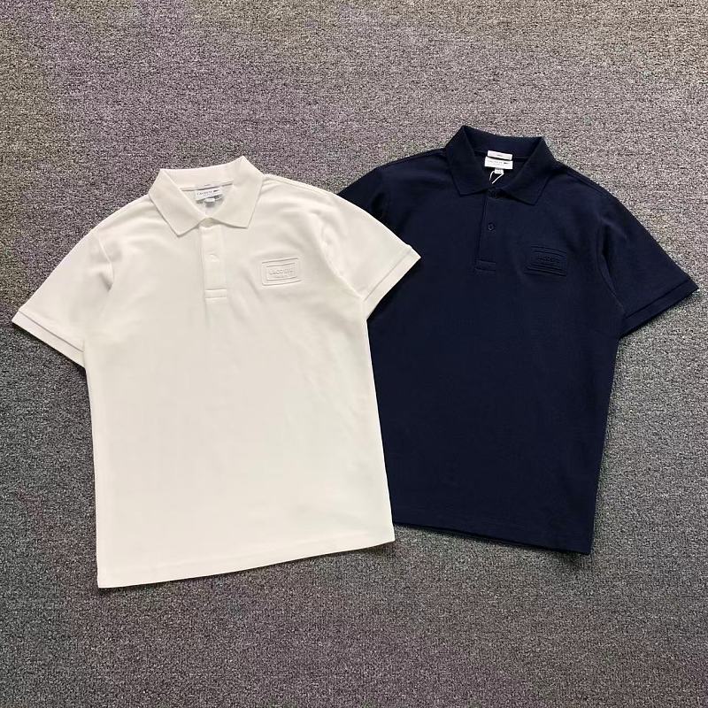 LACOSTE POLO 124210509（im 170cm 60kg i wear size M in the phot）