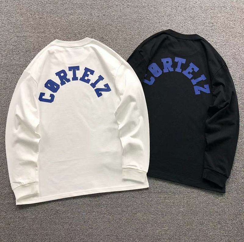 CORTEIZ LONG SLEEVED 523071078（im 170cm 60kg i wear size L in the phot）