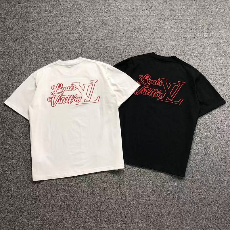 LV T-SHIRT 520120420（im 170cm 60kg i wear size M in the phot）