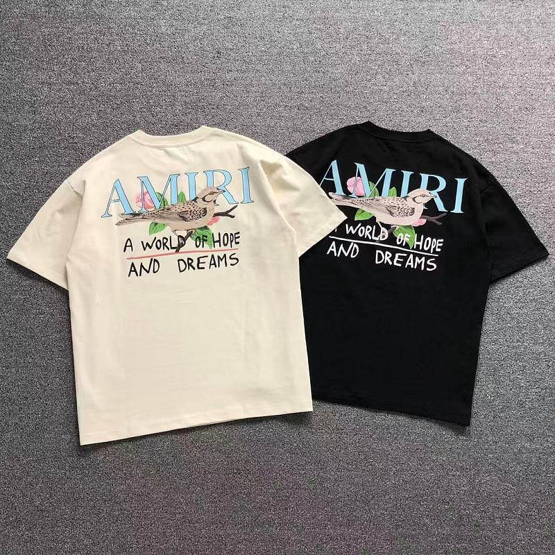 AMIRI T-SHIRT 5260815180（im 170cm 60kg i wear size M in the phot）