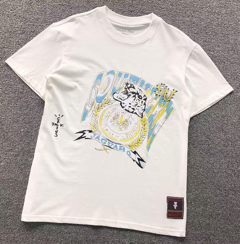 TRAVIS SCOTT T-SHIRT 213291646（im 170cm 60kg i wear size S in the phot)