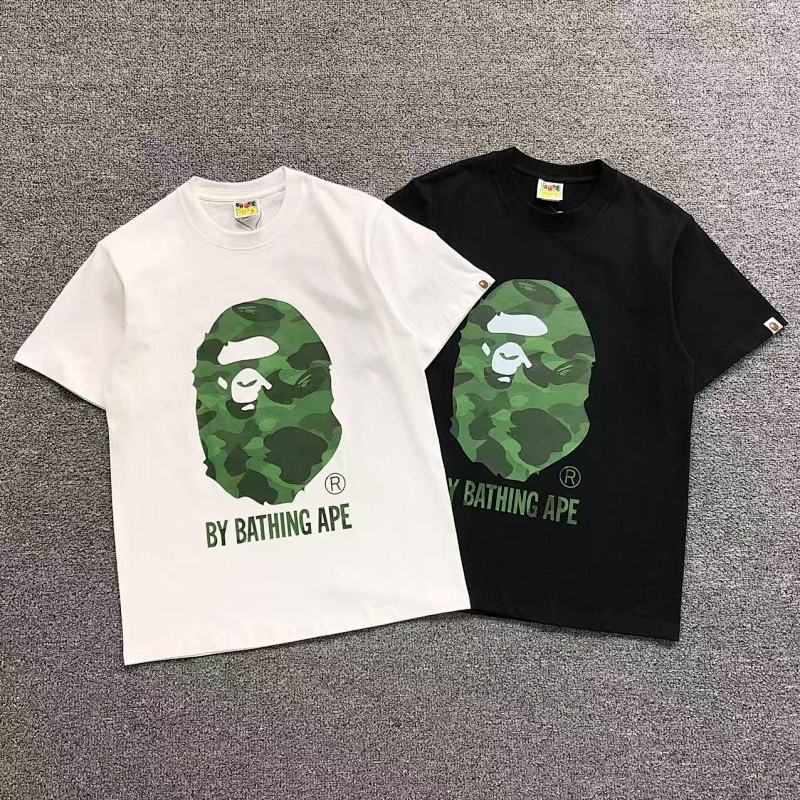 BAPE T-SHIRT 41061006998（im 170cm 60kg i wear size S in the phot）