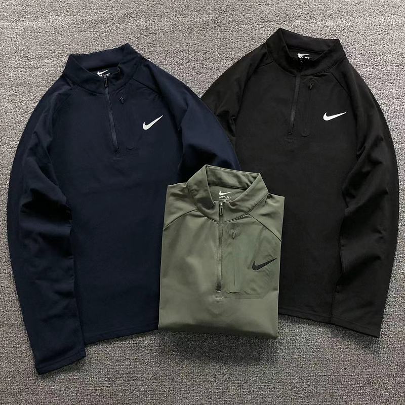 NIKE LONG SLEEVED 3207101504 （im 170cm 60kg i wear size L in the phot）