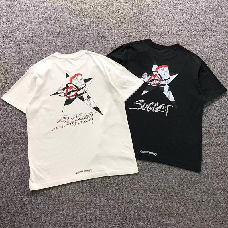 CHROME HEARTS T-SHIRT 123110902（im 170cm 60kg i wear size S in the phot）