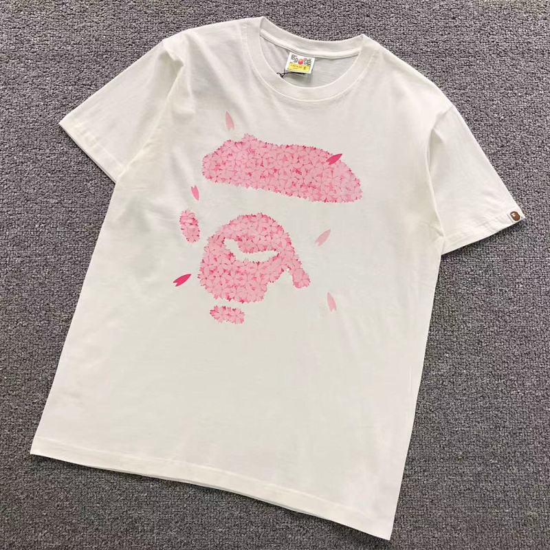 BAPE T-SHIRT 3110140217（im 170cm 60kg i wear size S in the phot）