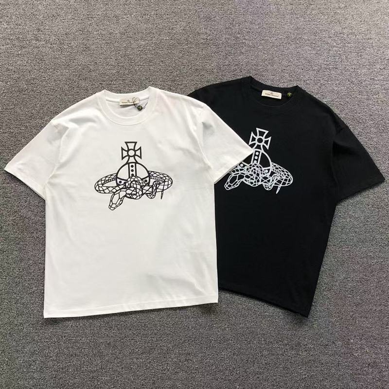 VIVIENNE WESTWOOD T-SHIRT 41062509123（im 170cm 60kg i wear size M in the phot）