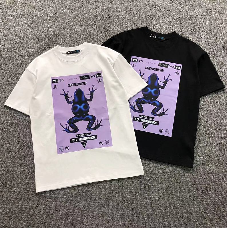 Y-3 T-SHIRT 22052121125（im 170cm 60kg i wear size S in the phot）