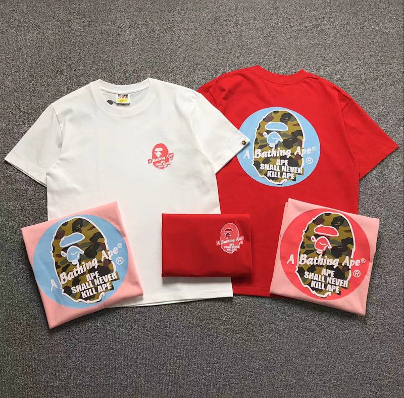 BAPE T-SHIRT 1102090542（im 170cm 55kg i wear size S in the phot）
