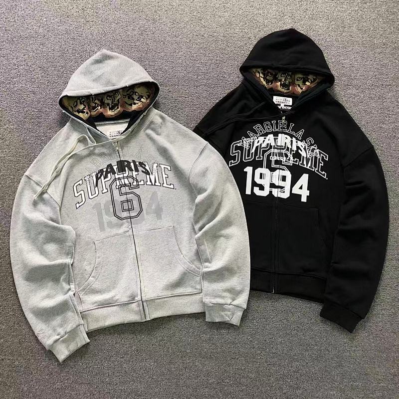 MAISON MARGIELA SUPREME HOODIE 5122404162（im 170cm 60kg i wear size 46 in the phot）